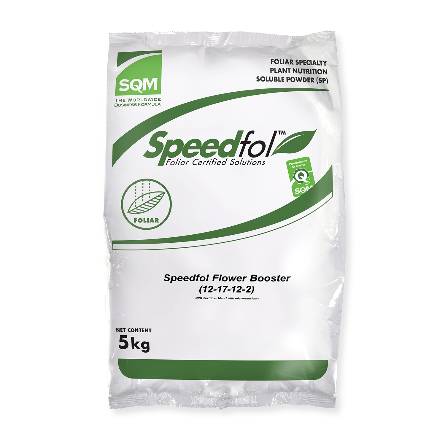 SQM NPK Fertilizer Speedfol Flower Booster 5kg