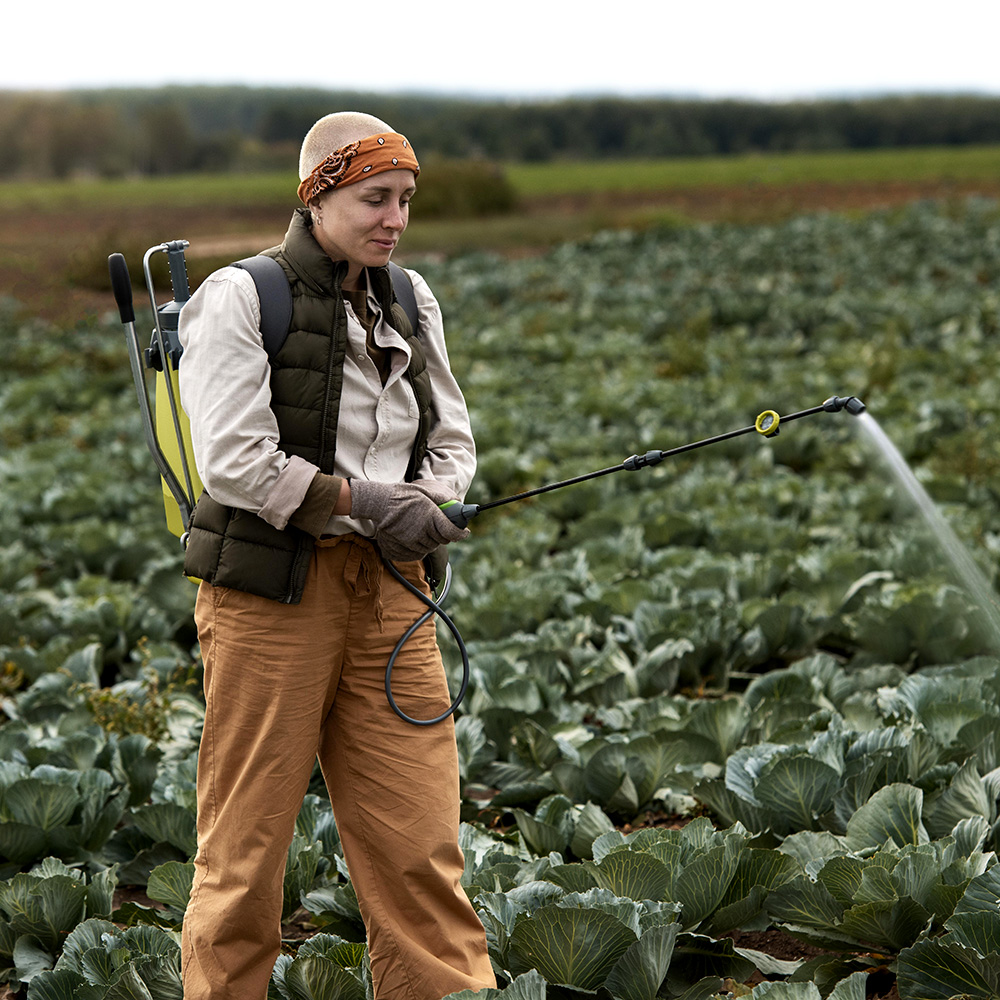 lifestyle ecofriendly person